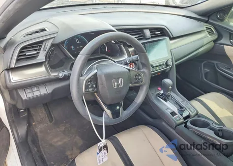 2019 Honda Civic Ex z USA, uszkodzony, nr VIN SHHFK7H65KU210568
